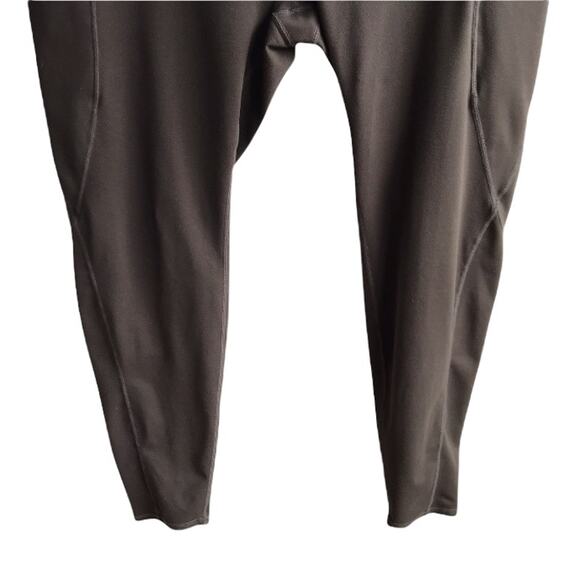 Ododos Pocket Leggings High Rise Stash Pockets Size 2X Gym Training 7/8 Tights - Picture 6 of 10